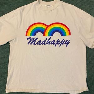 Rare Madhappy Rainbow Shirt